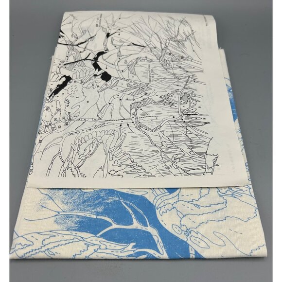 Crewel Stitchery Kit Autumn Migration Hallmark Collection 16"x24" Columbia Miner - Picture 3 of 4